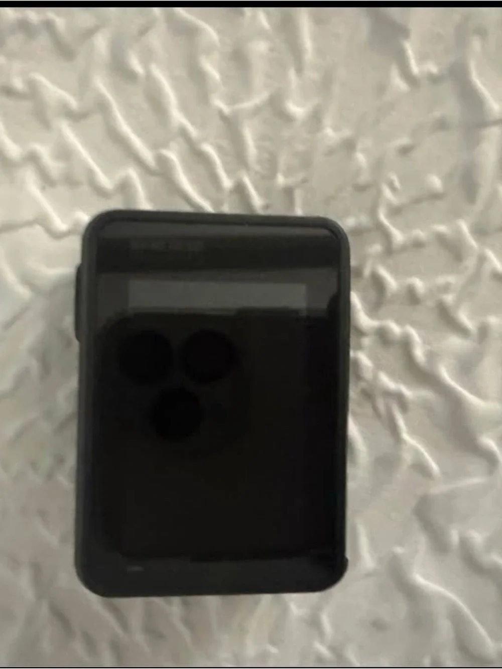 GoPro Black Action Camera with Front Display